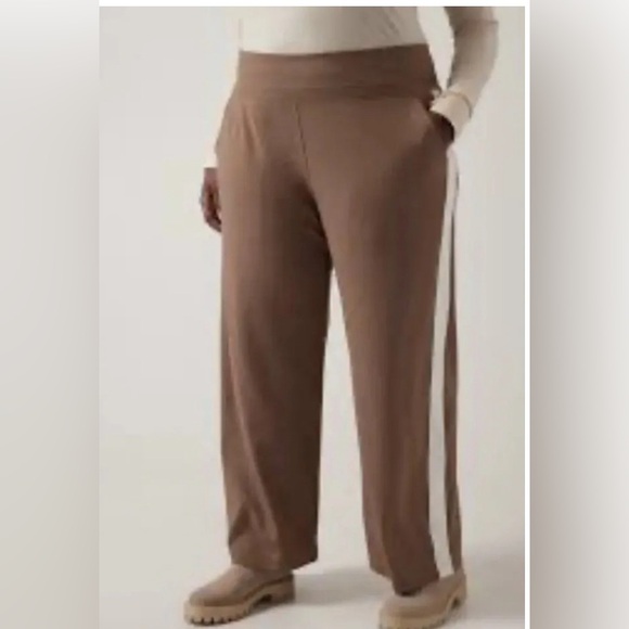 ATHLETA VENICE COLORBLOCK WIDE LEG PANT - Picture 3 of 11